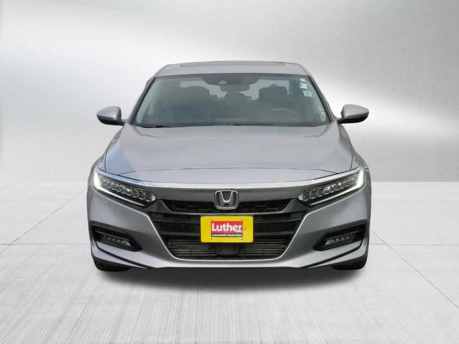 used 2018 Honda Accord car, priced at $21,195