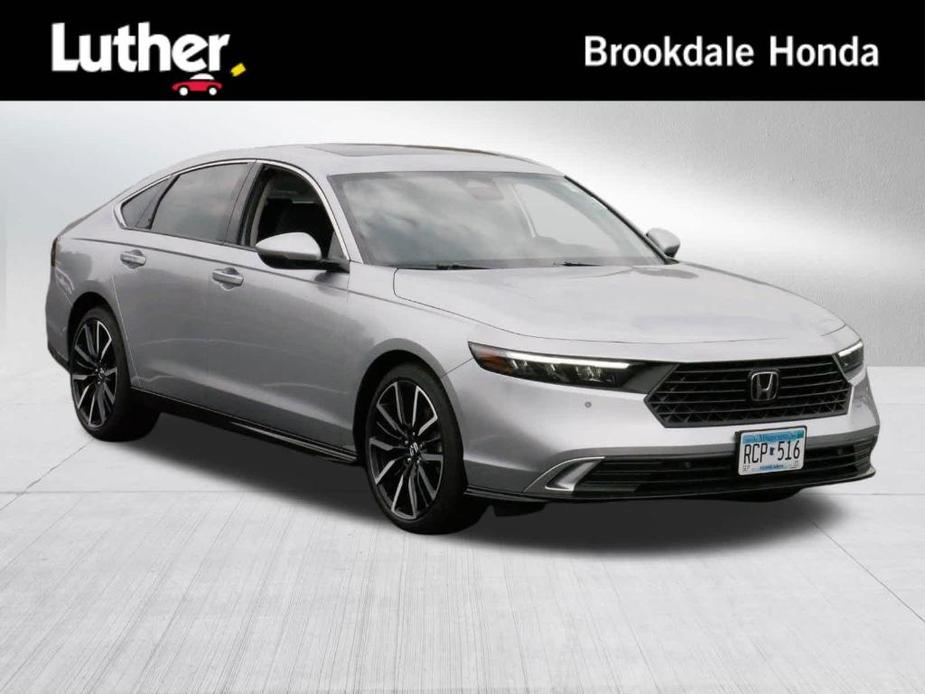 used 2024 Honda Accord Hybrid car, priced at $36,295