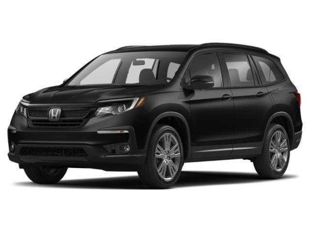 used 2022 Honda Pilot car