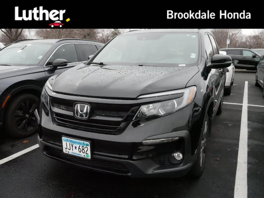 used 2022 Honda Pilot car, priced at $30,495