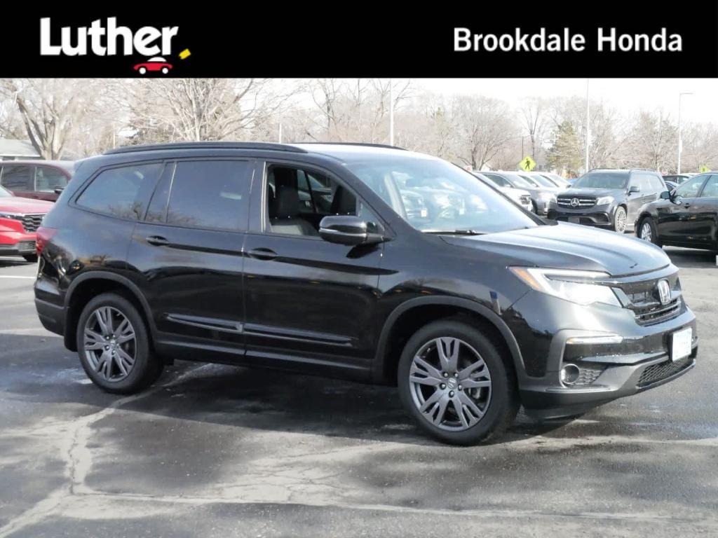 used 2022 Honda Pilot car, priced at $30,295