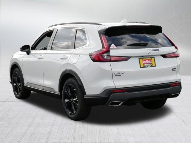 new 2025 Honda CR-V Hybrid car