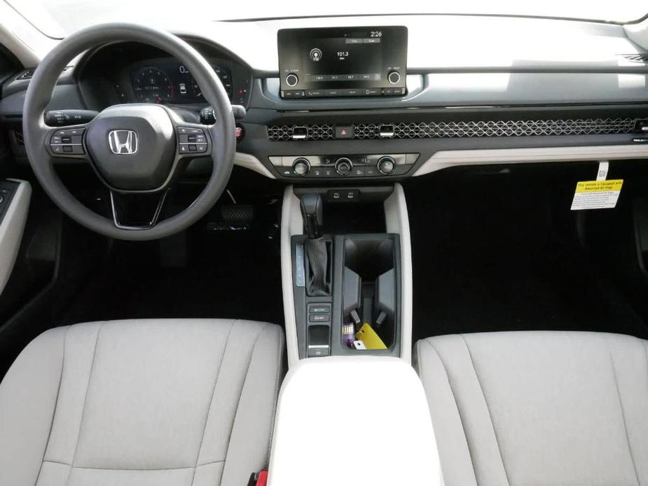 used 2024 Honda Accord car, priced at $27,295