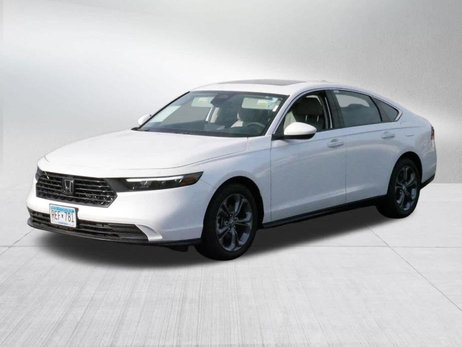 used 2024 Honda Accord car, priced at $27,295