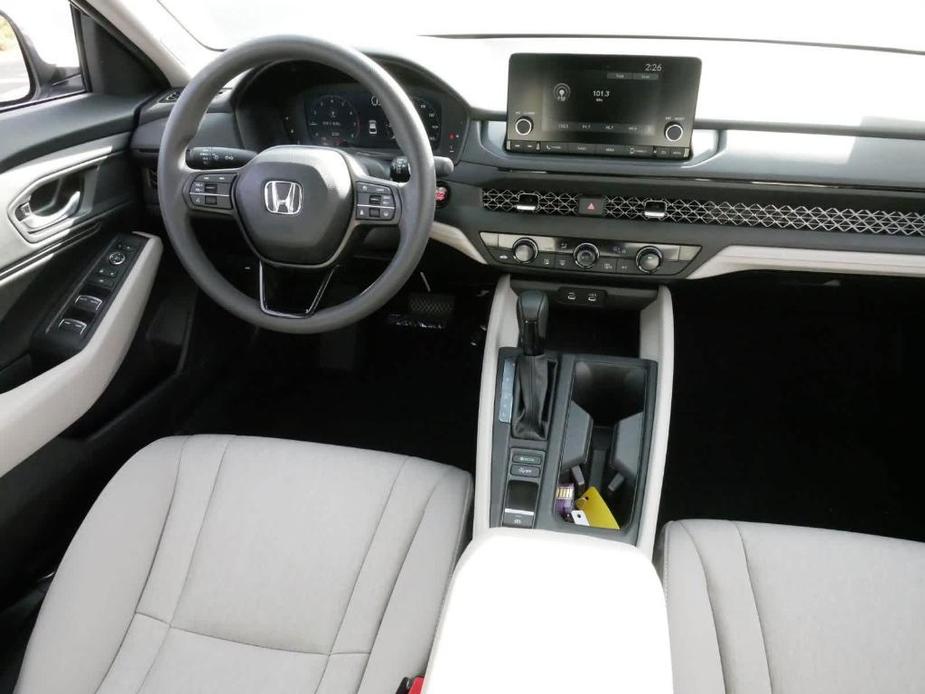 used 2024 Honda Accord car, priced at $27,295