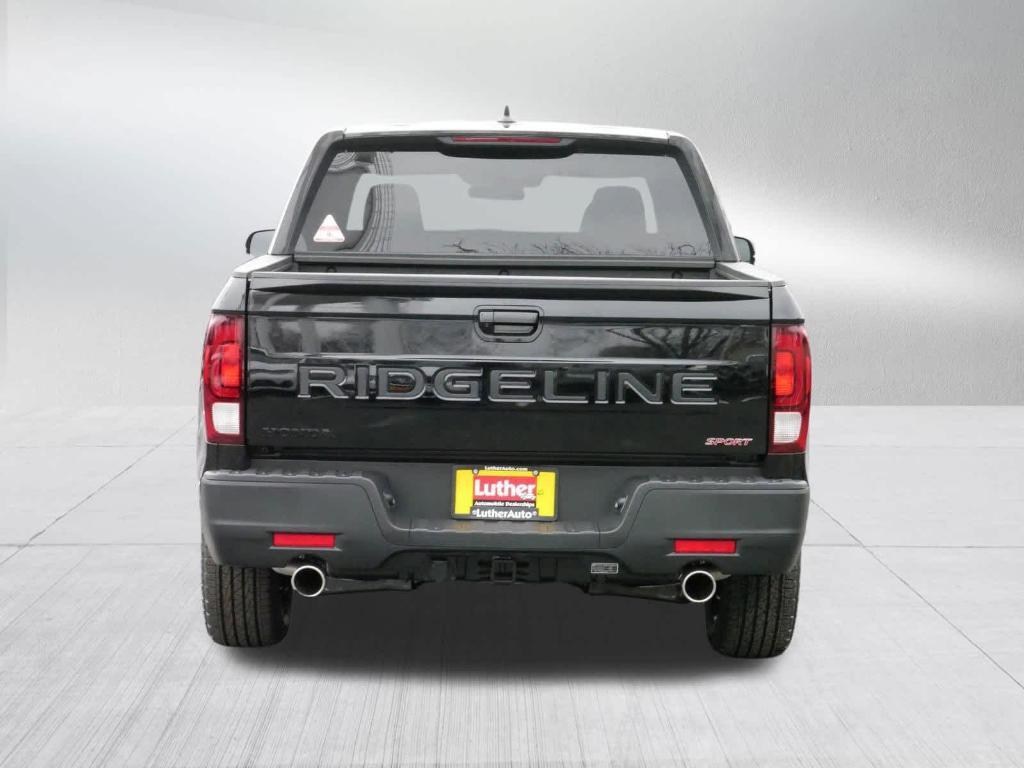 new 2025 Honda Ridgeline car, priced at $40,788