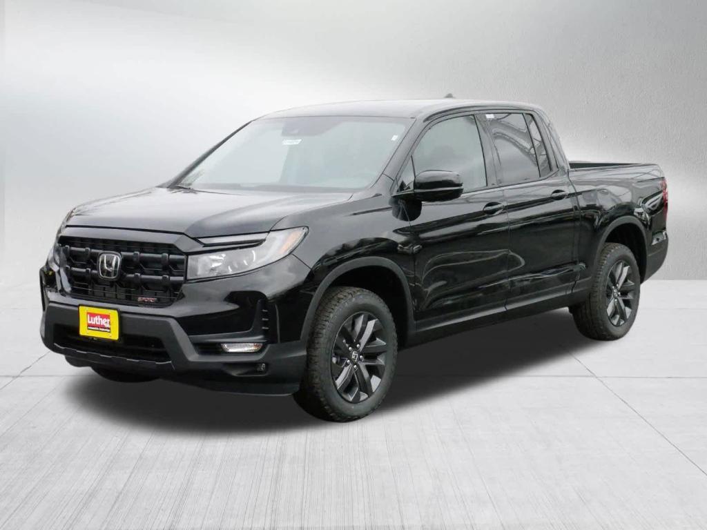 new 2025 Honda Ridgeline car, priced at $40,788