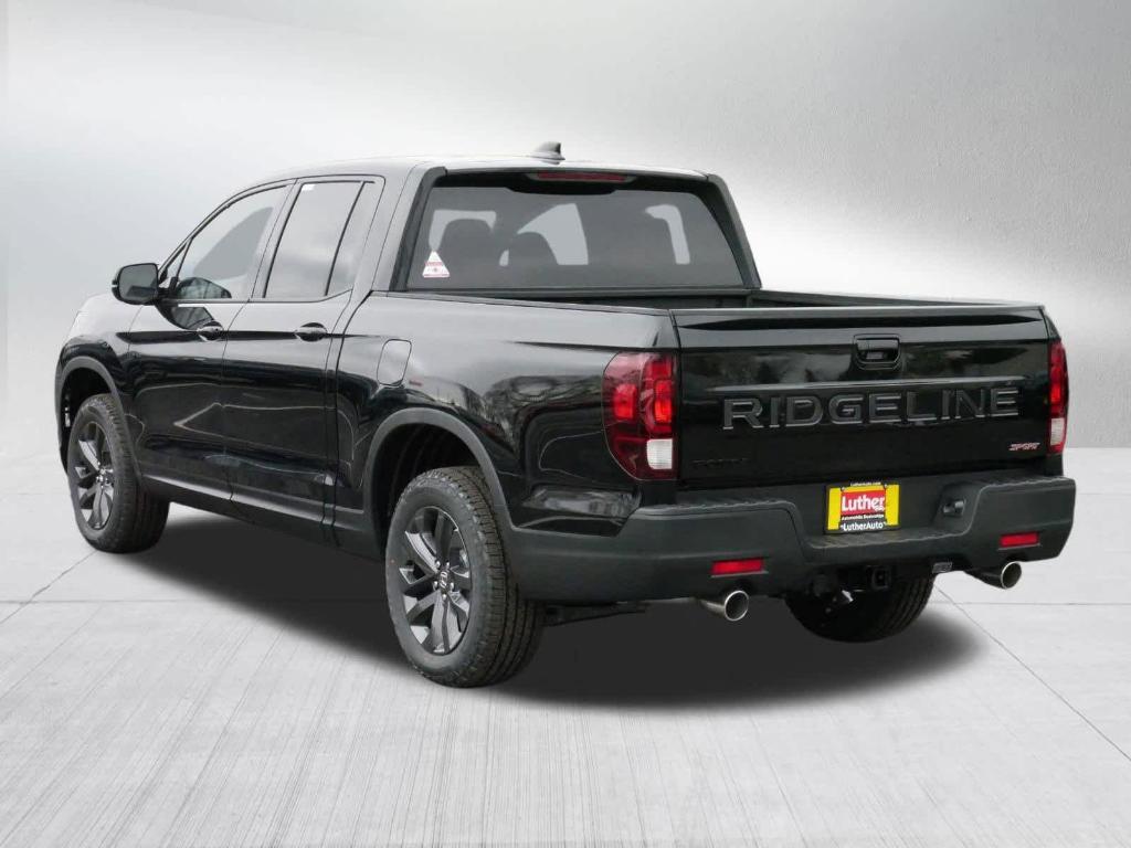 new 2025 Honda Ridgeline car, priced at $40,788