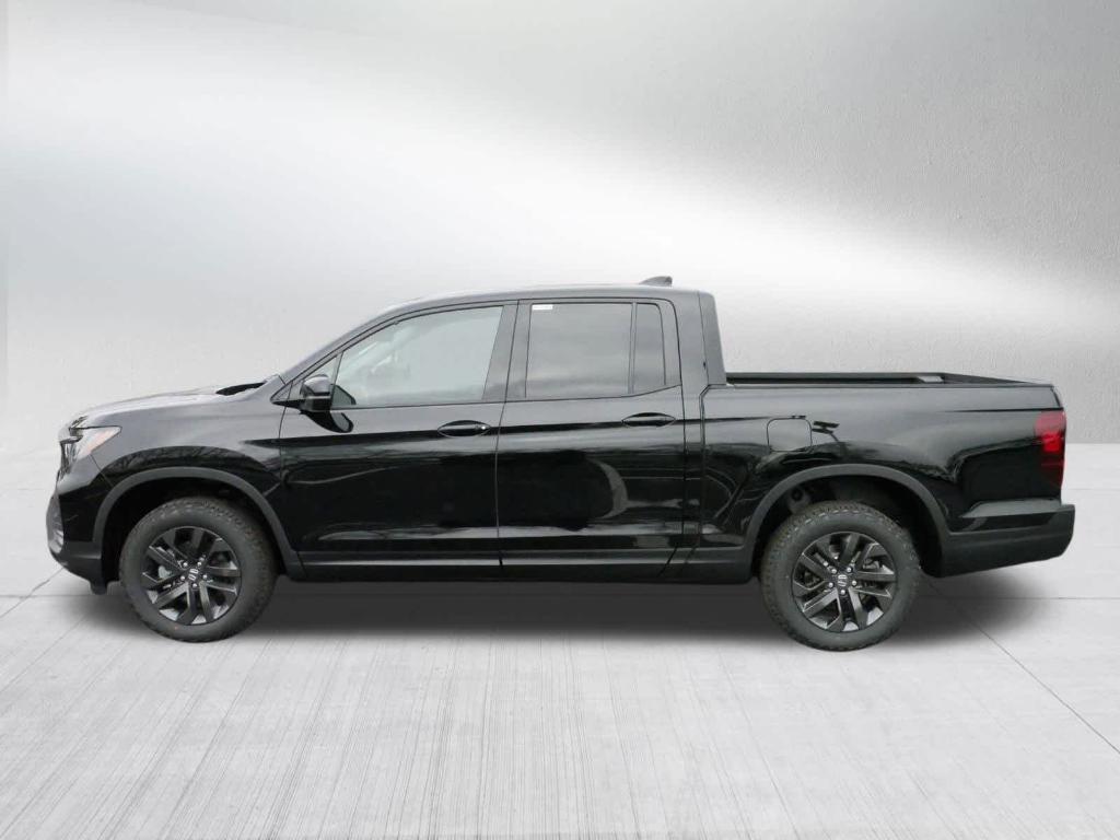 new 2025 Honda Ridgeline car, priced at $40,788