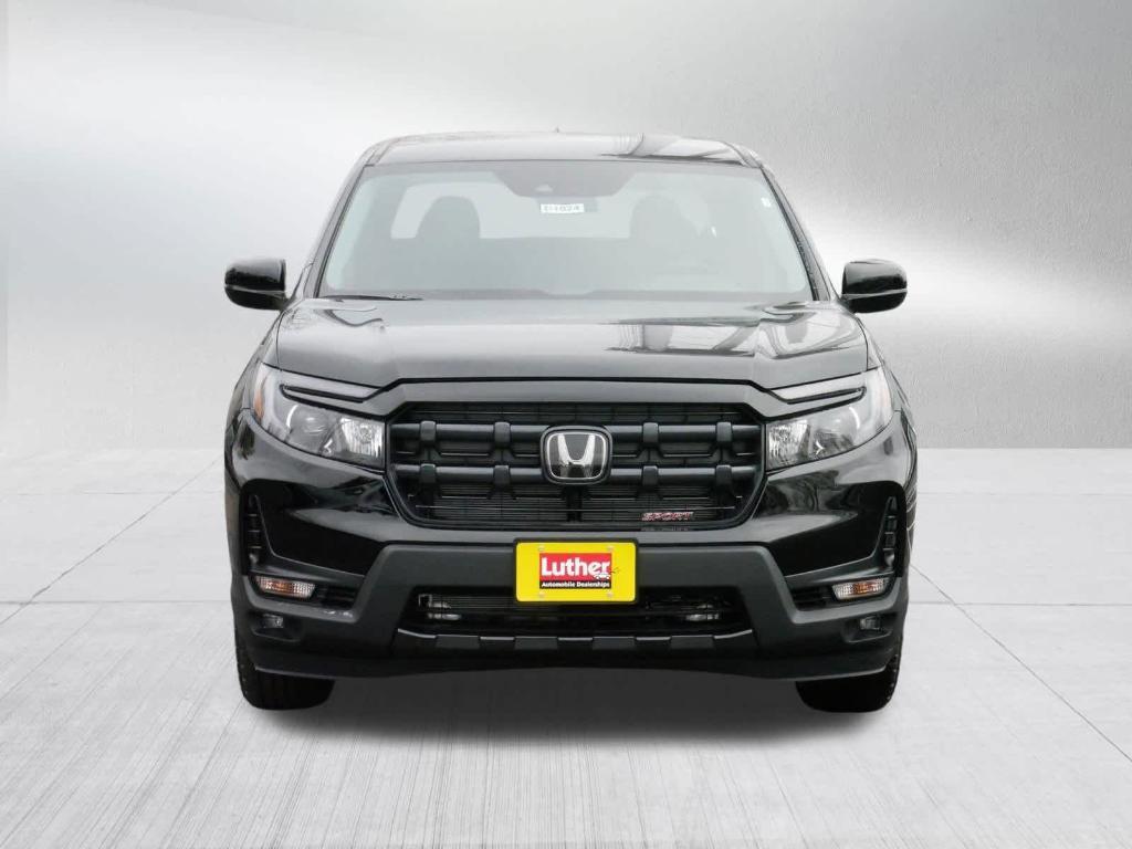 new 2025 Honda Ridgeline car, priced at $40,788