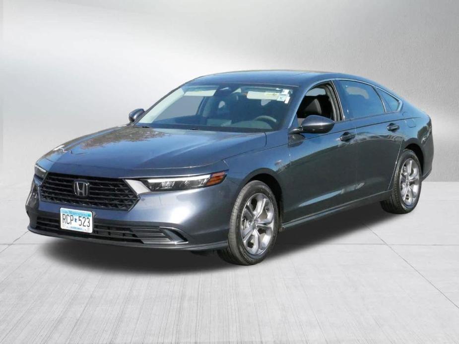 used 2024 Honda Accord car, priced at $27,295