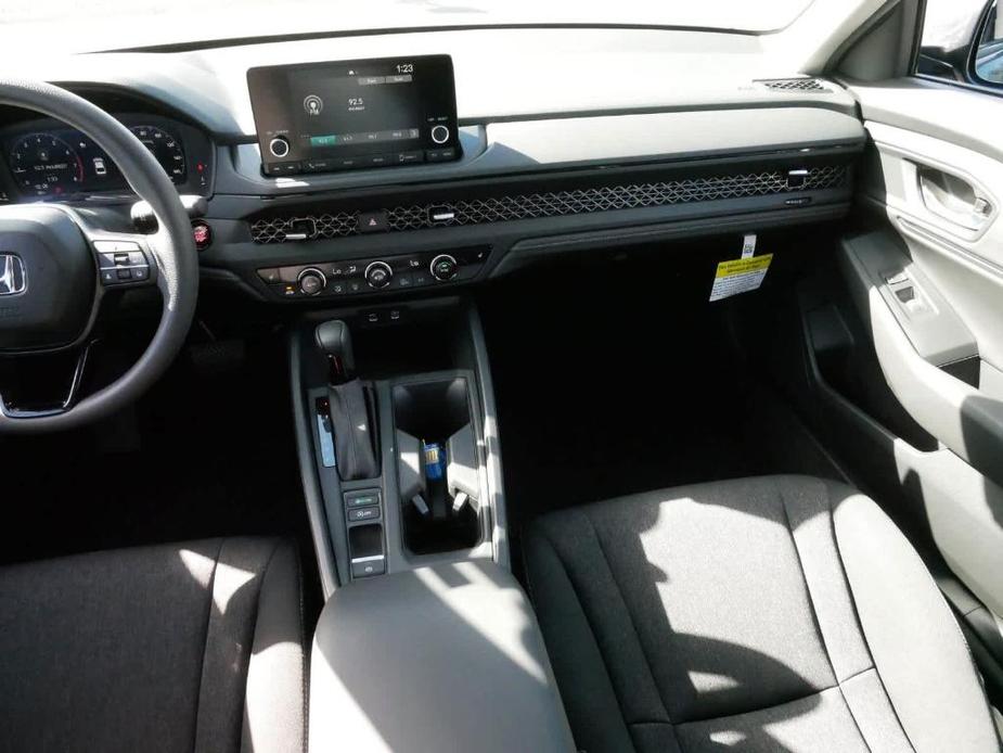 used 2024 Honda Accord car, priced at $27,295