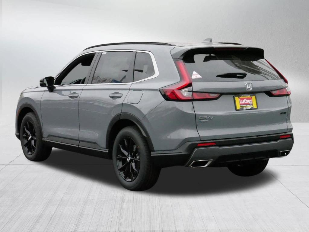 new 2025 Honda CR-V Hybrid car, priced at $36,114