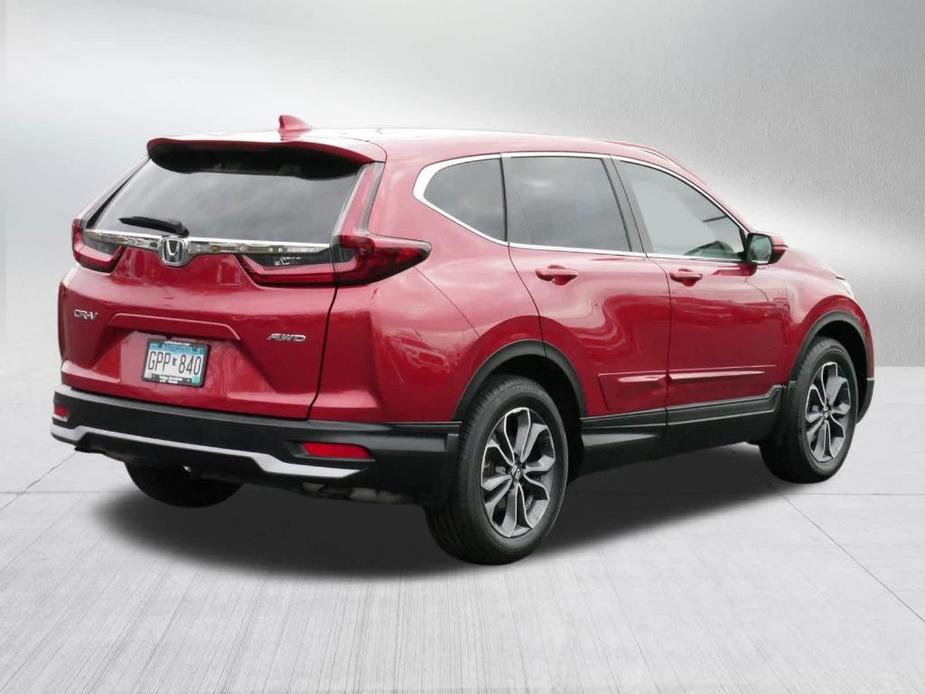 used 2021 Honda CR-V car, priced at $27,695