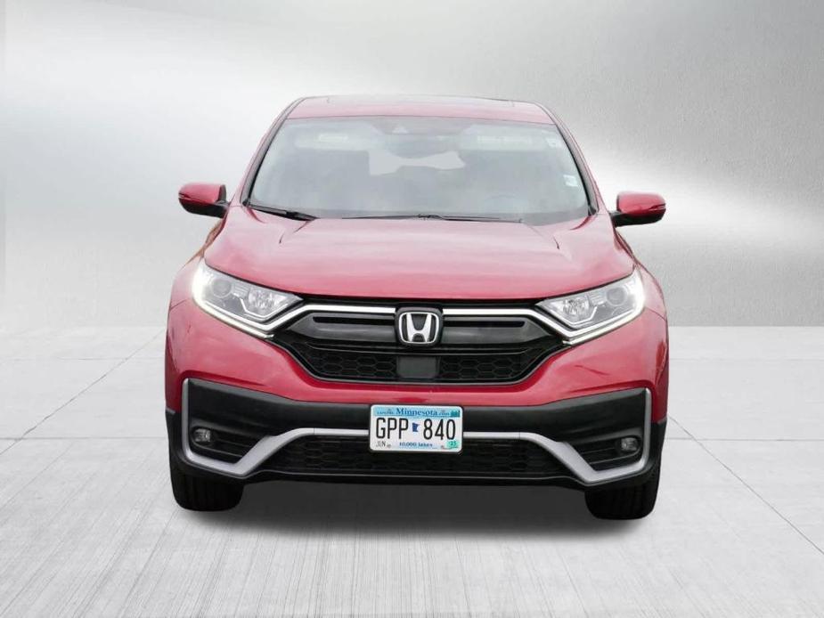 used 2021 Honda CR-V car, priced at $27,695