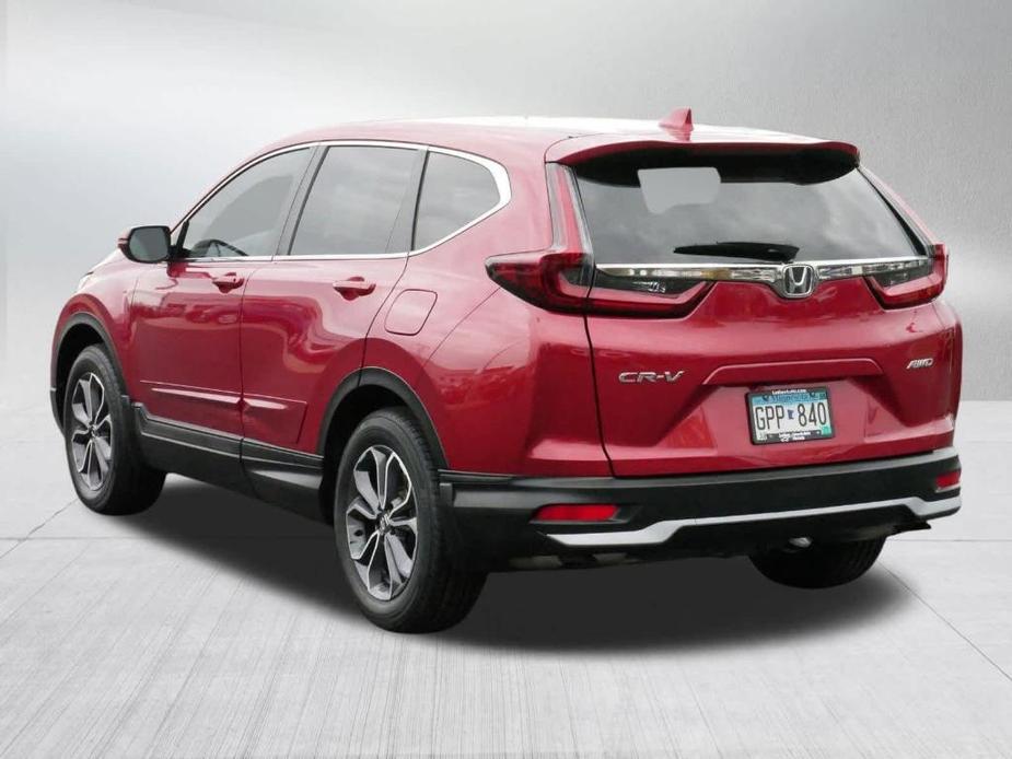 used 2021 Honda CR-V car, priced at $27,695