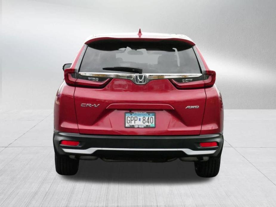 used 2021 Honda CR-V car, priced at $27,695