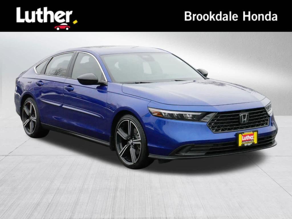 used 2023 Honda Accord Hybrid car, priced at $27,795