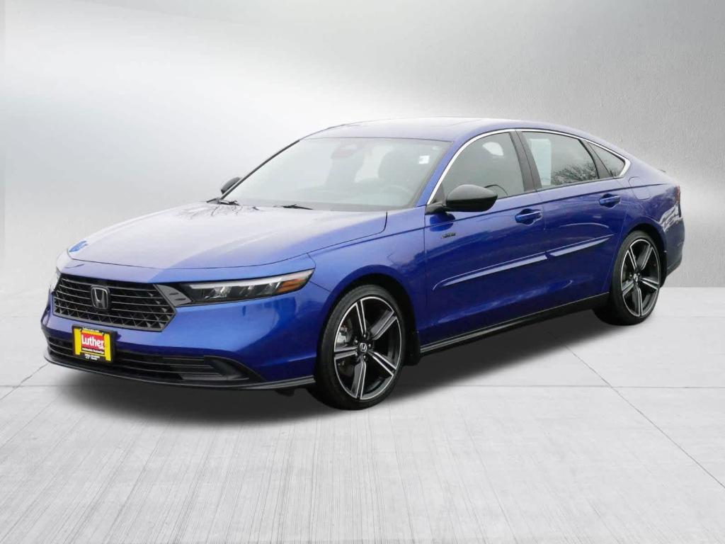 used 2023 Honda Accord Hybrid car, priced at $27,795