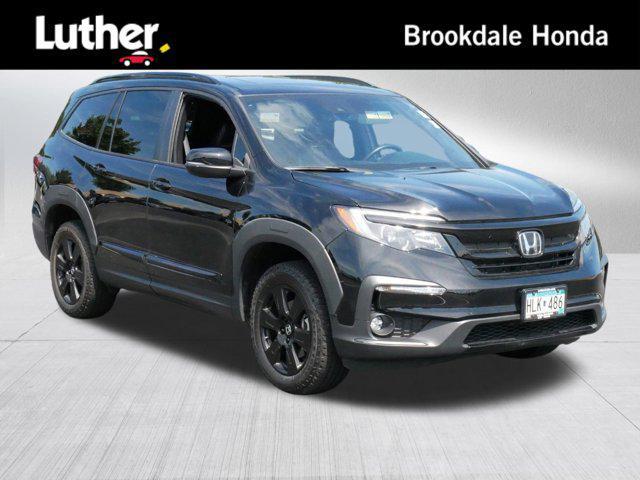 used 2022 Honda Pilot car, priced at $31,795