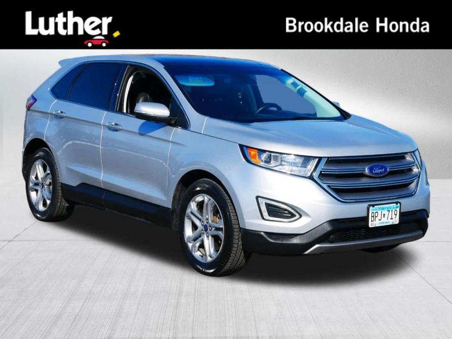 used 2018 Ford Edge car, priced at $21,295