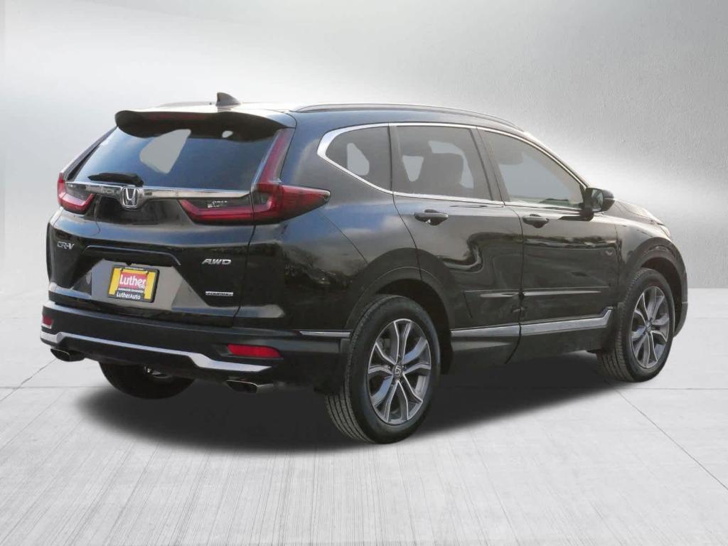 used 2022 Honda CR-V car, priced at $30,295