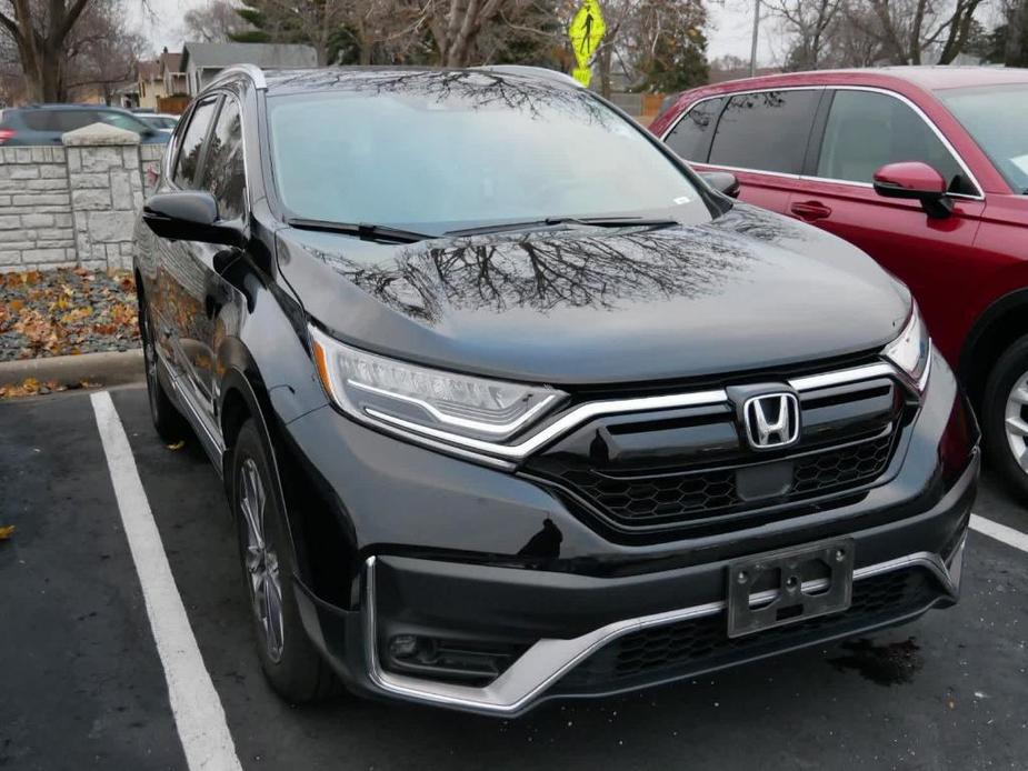 used 2022 Honda CR-V car, priced at $31,495