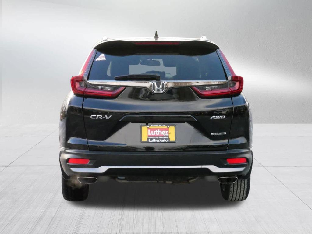 used 2022 Honda CR-V car, priced at $30,295