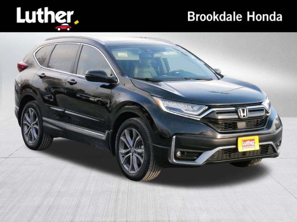 used 2022 Honda CR-V car, priced at $30,295