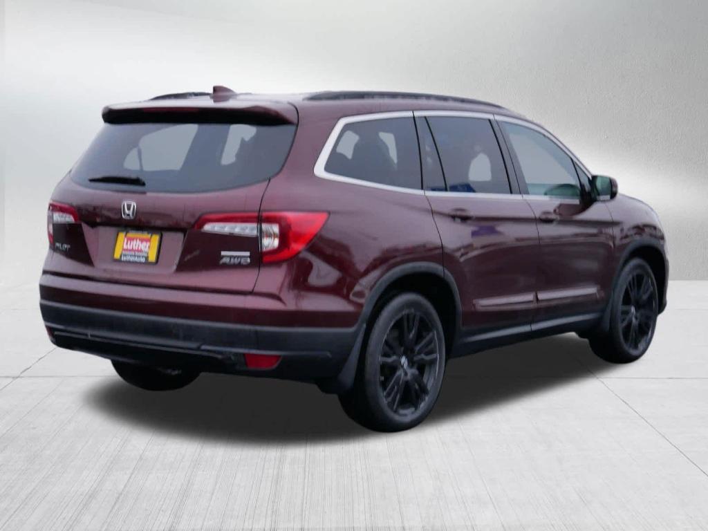 used 2022 Honda Pilot car, priced at $31,995