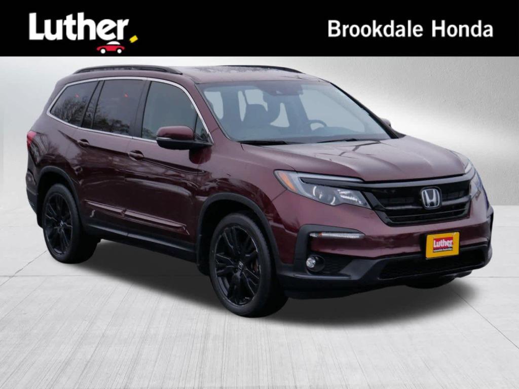 used 2022 Honda Pilot car, priced at $31,995