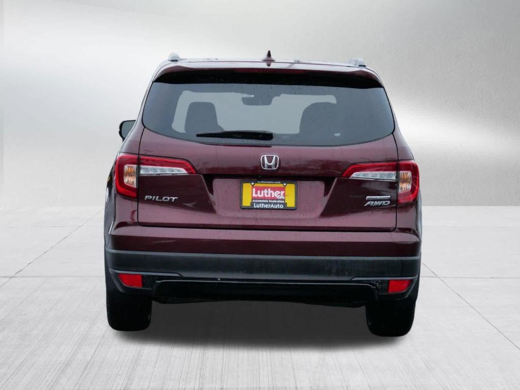 used 2022 Honda Pilot car, priced at $31,995