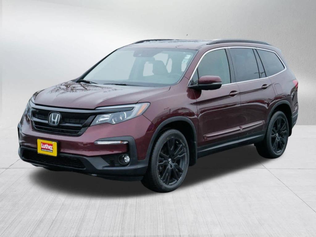 used 2022 Honda Pilot car, priced at $31,995