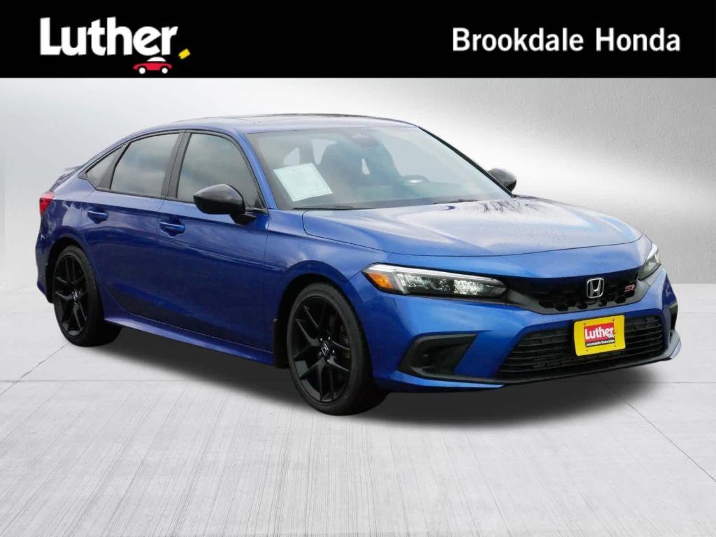 used 2022 Honda Civic Si car, priced at $28,995