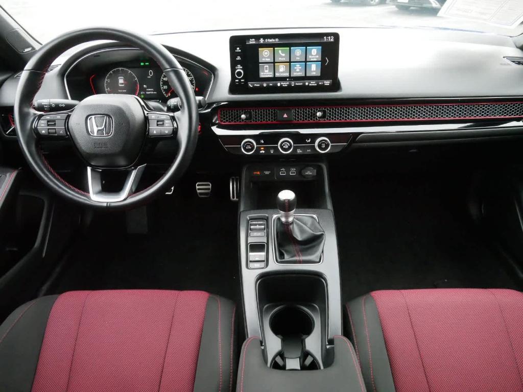 used 2022 Honda Civic Si car, priced at $28,495