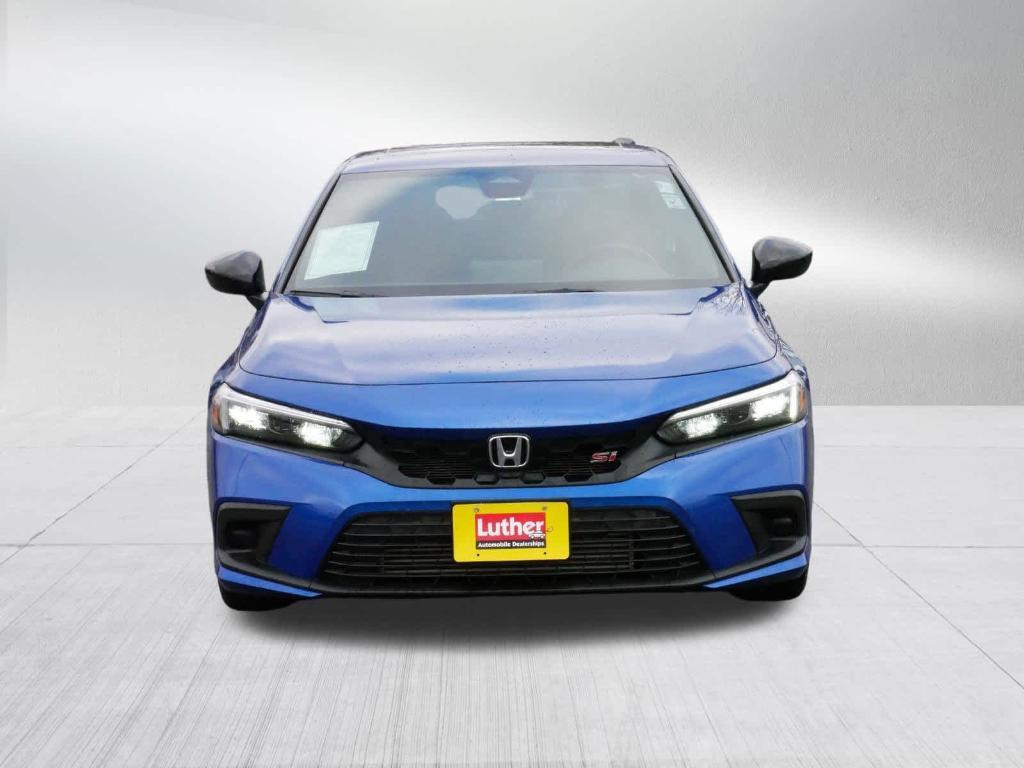 used 2022 Honda Civic Si car, priced at $28,495