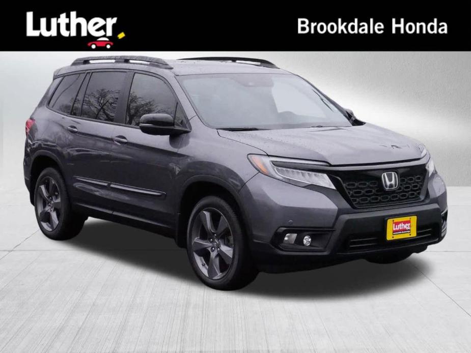 used 2021 Honda Passport car, priced at $25,295