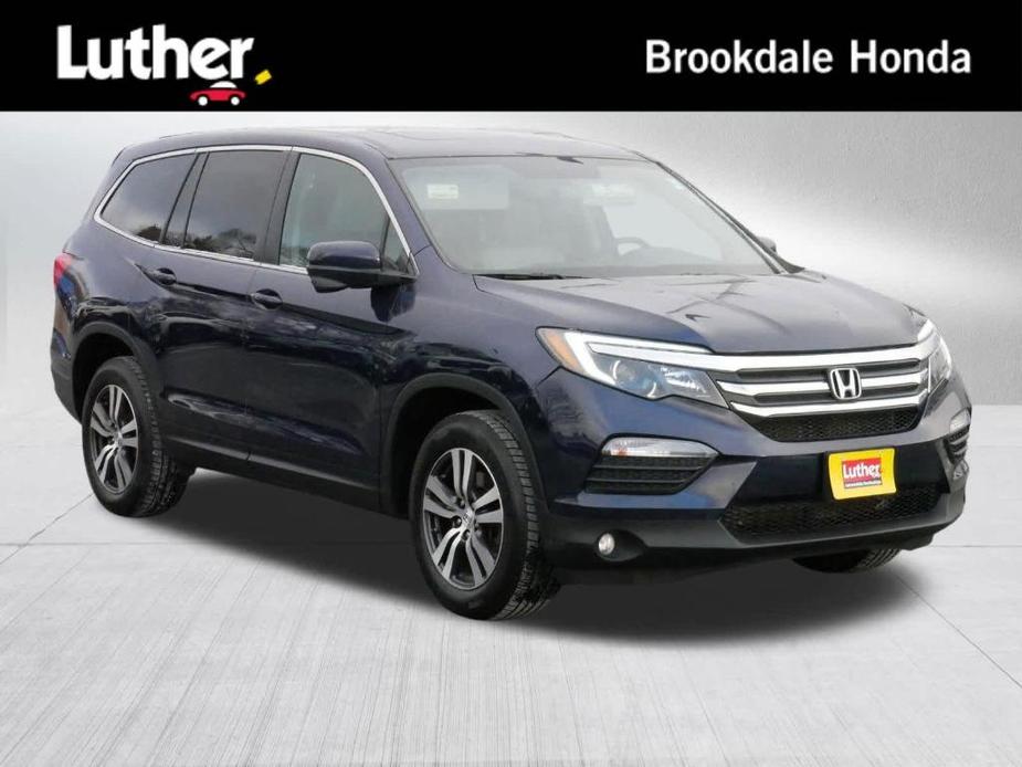 used 2018 Honda Pilot car, priced at $24,195