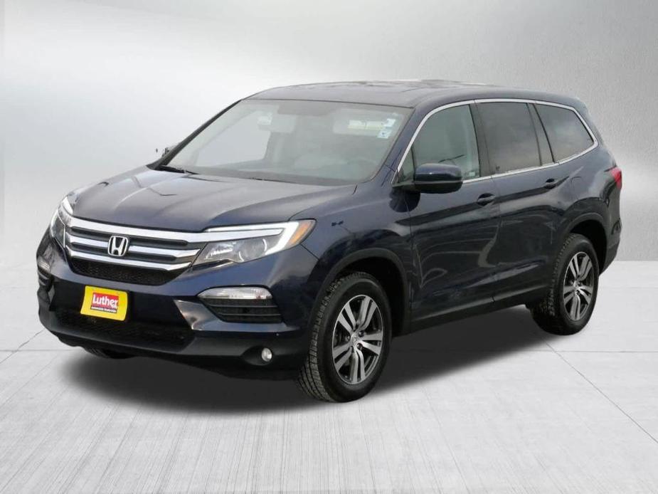 used 2018 Honda Pilot car, priced at $24,195