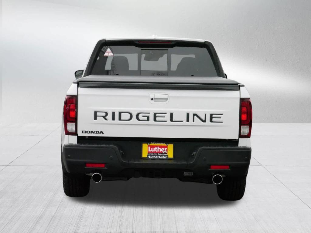 new 2025 Honda Ridgeline car, priced at $48,019