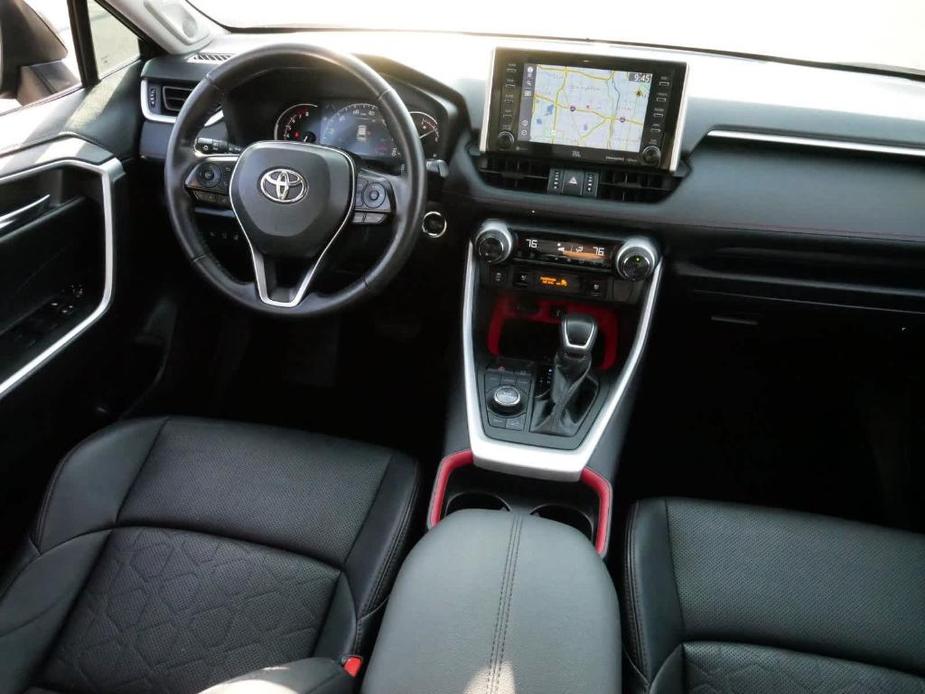 used 2021 Toyota RAV4 car, priced at $31,795