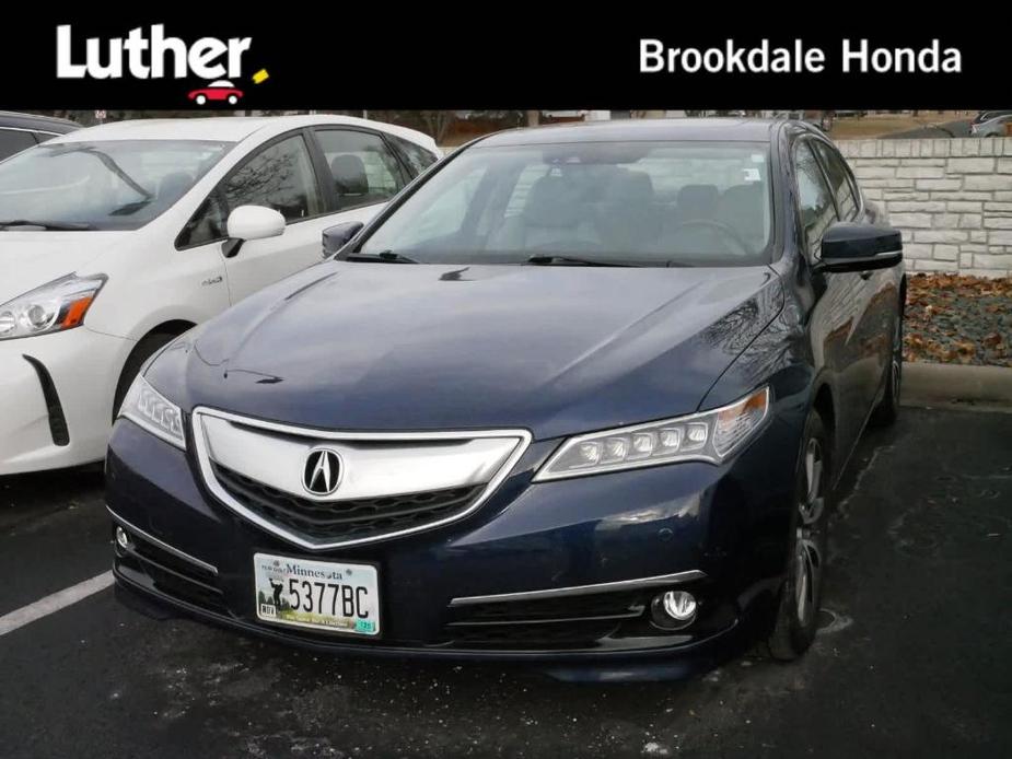 used 2017 Acura TLX car, priced at $22,795