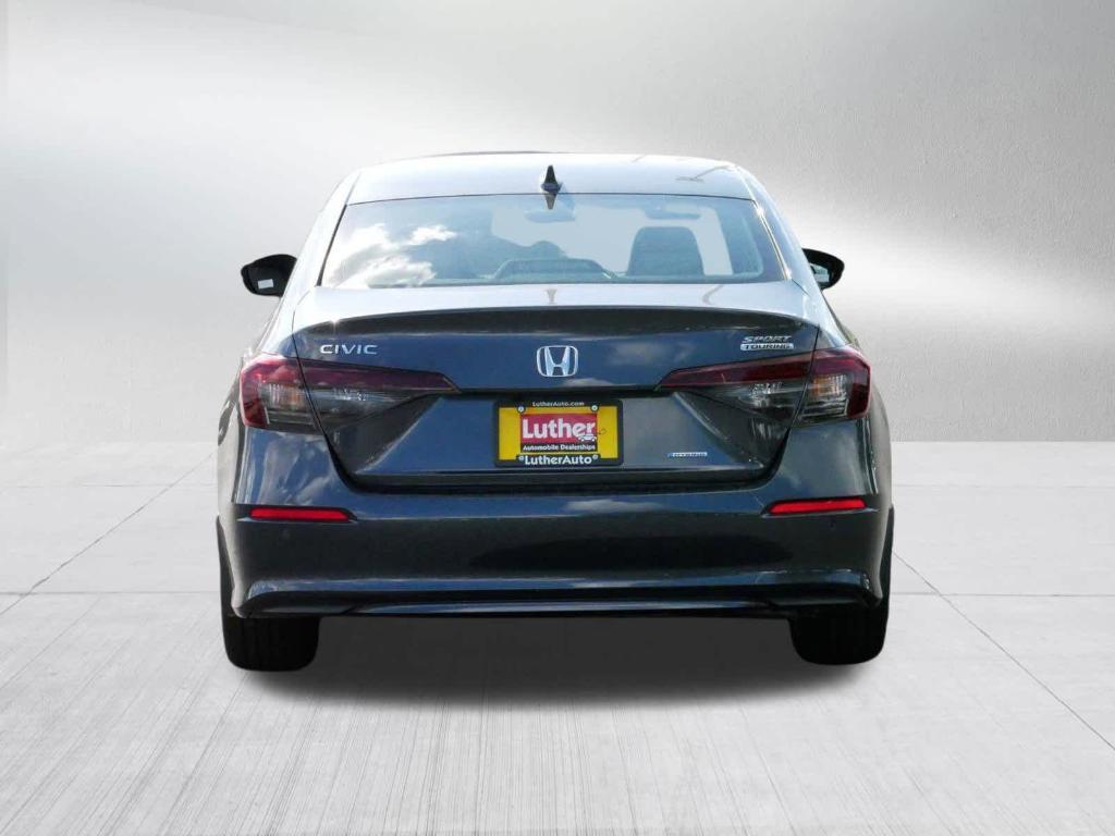 new 2025 Honda Civic Hybrid car, priced at $32,561