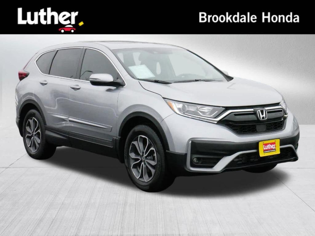 used 2022 Honda CR-V car, priced at $29,995