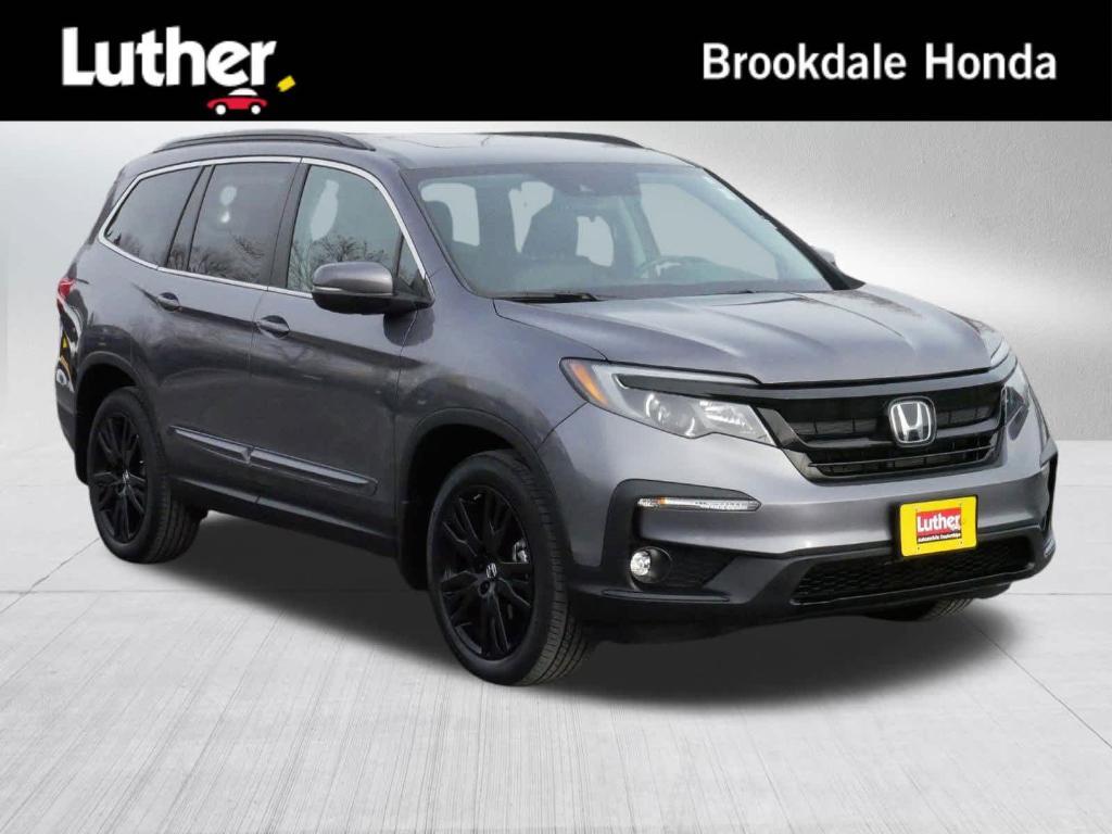 used 2022 Honda Pilot car, priced at $33,895