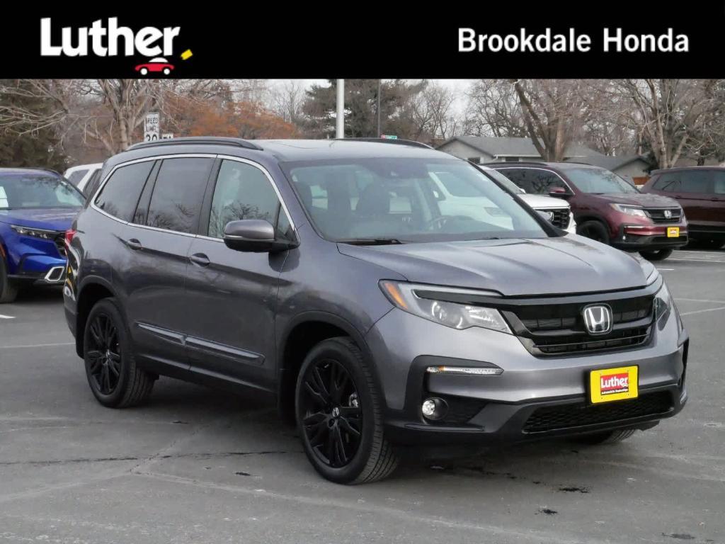 used 2022 Honda Pilot car, priced at $33,895