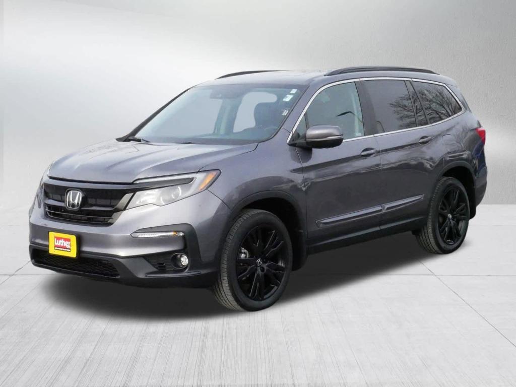 used 2022 Honda Pilot car, priced at $33,895