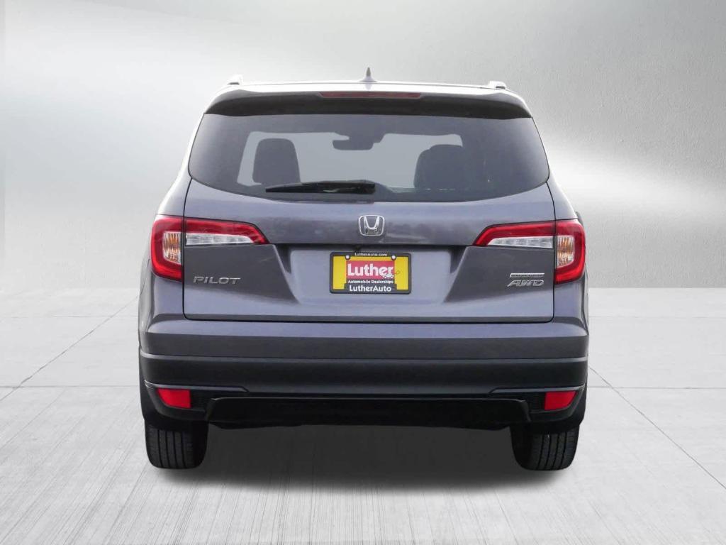 used 2022 Honda Pilot car, priced at $33,895