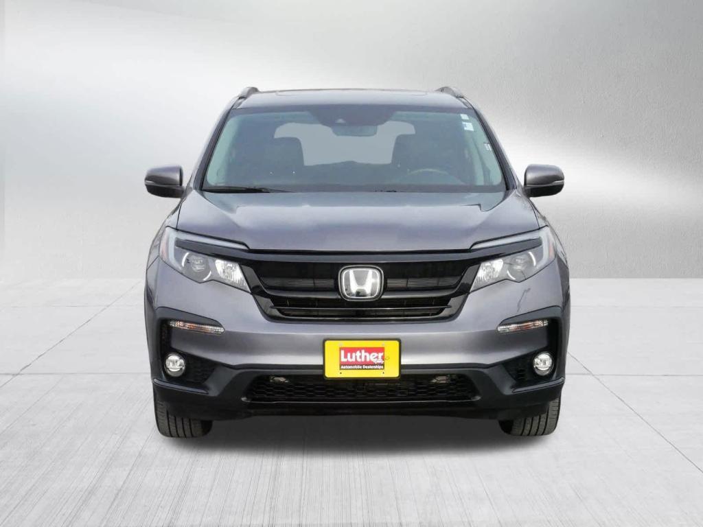 used 2022 Honda Pilot car, priced at $33,895