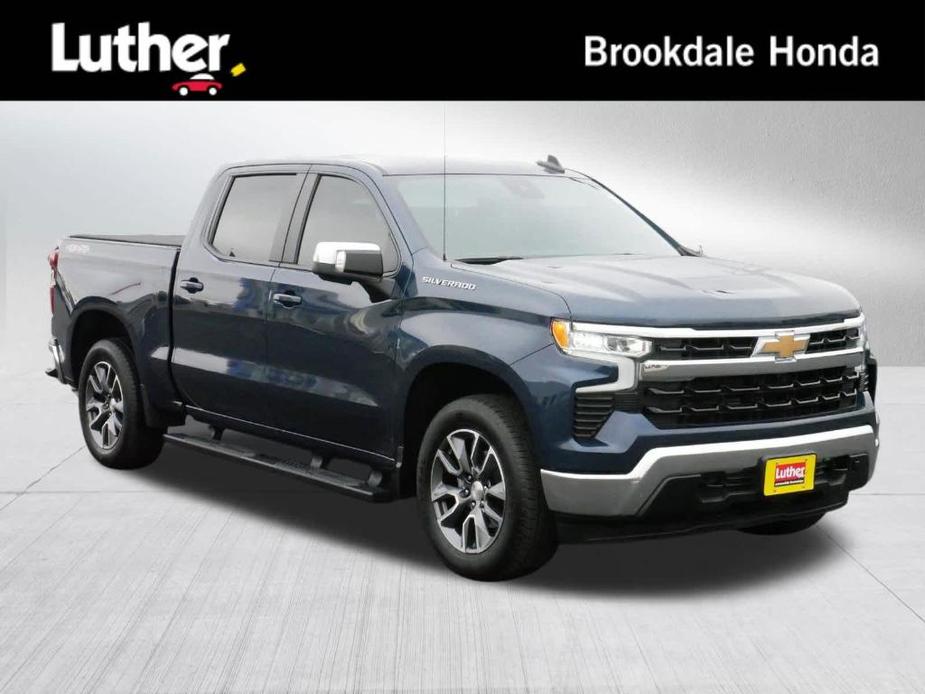 used 2023 Chevrolet Silverado 1500 car, priced at $37,695